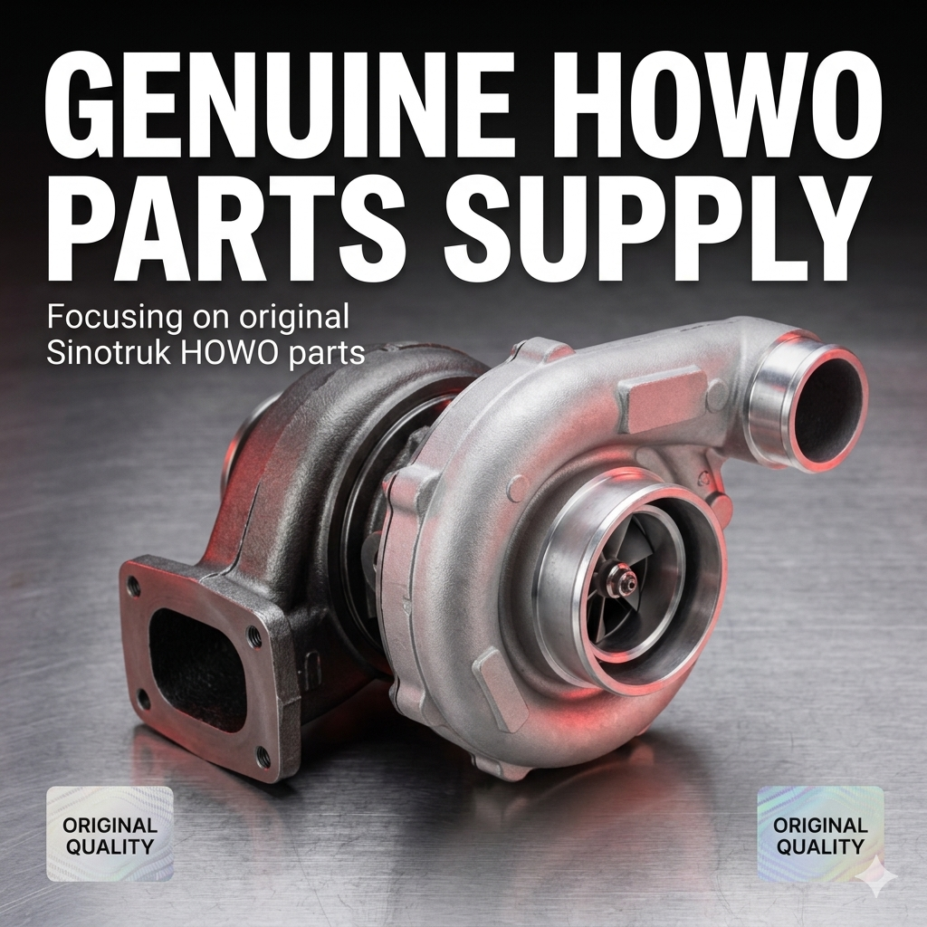 Genuine HOWO parts supply