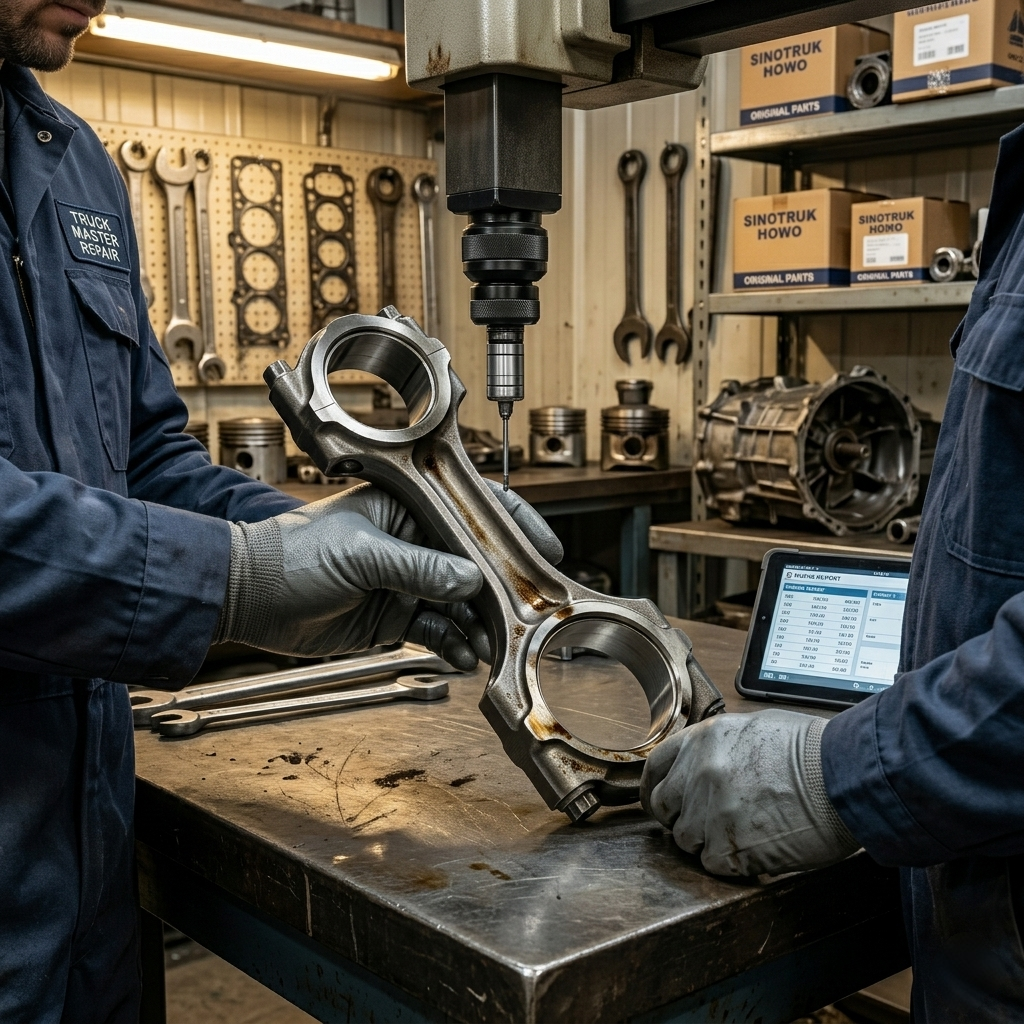 Guaranteed Quality howo spare parts