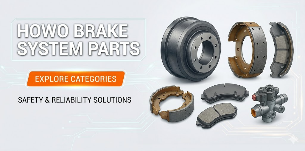HOWO Brake System Parts