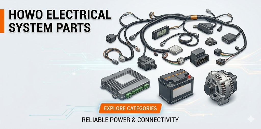 HOWO Electrical System Parts
