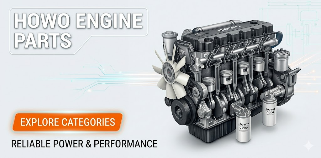 HOWO Engine Parts