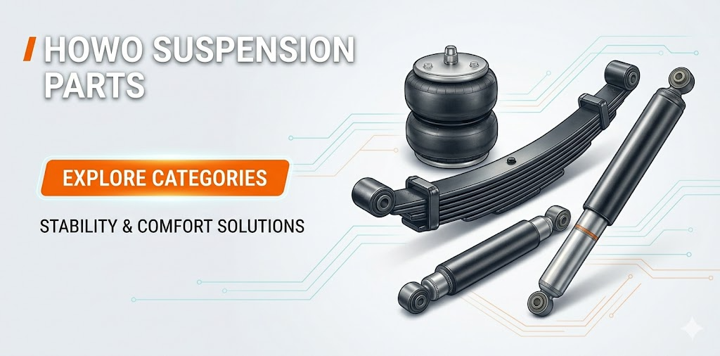 HOWO Suspension Parts