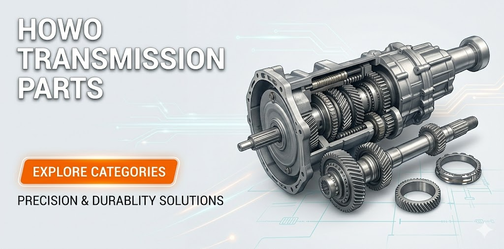 HOWO Transmission Parts