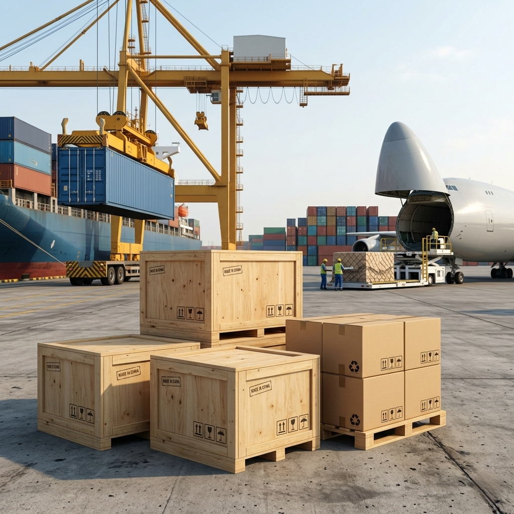 Howo parts Global Logistics Network