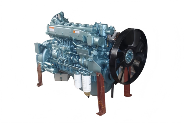 Sinotruk Howo 371HP Engine WD615.47