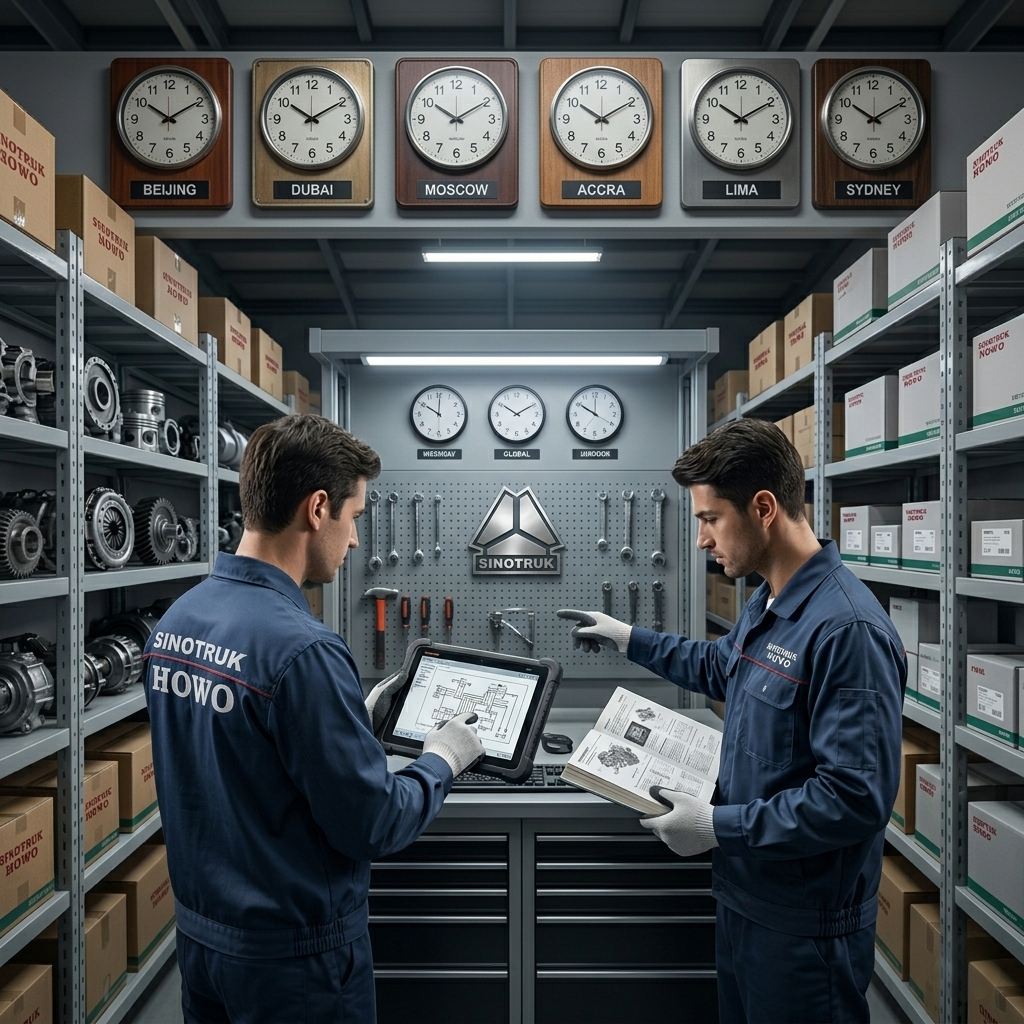 howo parts Expert Customer Service