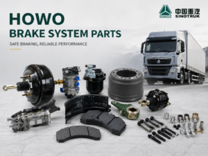 HOWO Brake System Parts