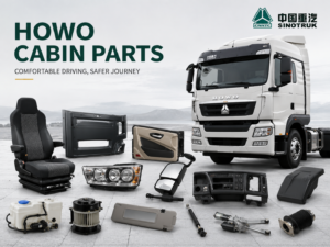 HOWO Cabin Parts