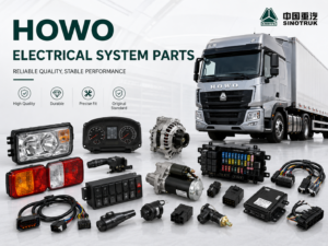 HOWO Electrical System Parts