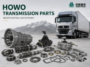 HOWO Transmission Parts