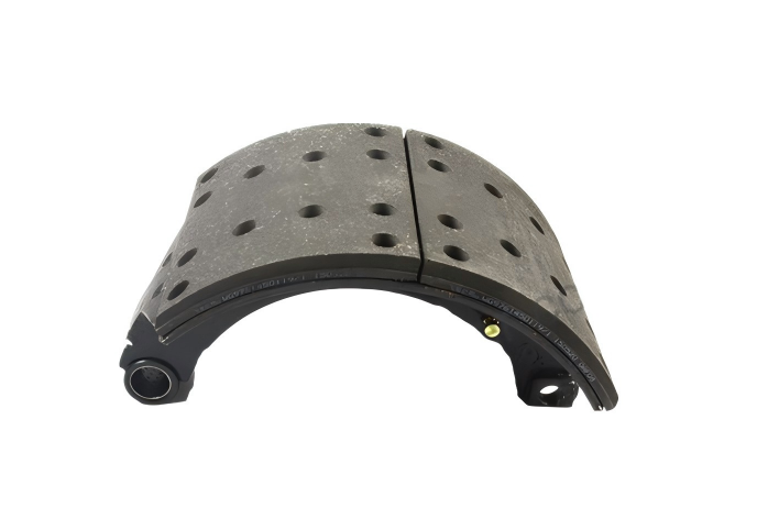 SINOTRUK HOWO Brake Shoe Assembly AZ9100440030 with Premium Lining