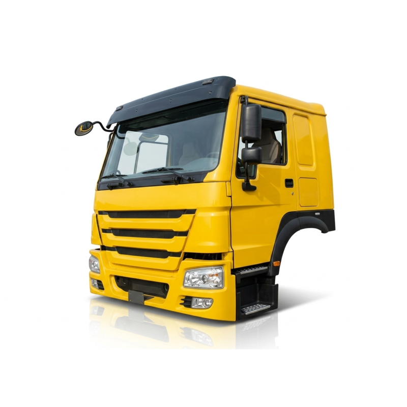 SINOTRUK HOWO Cabin Assembly AZ1641900003 HW76 Long Cab Maintenance