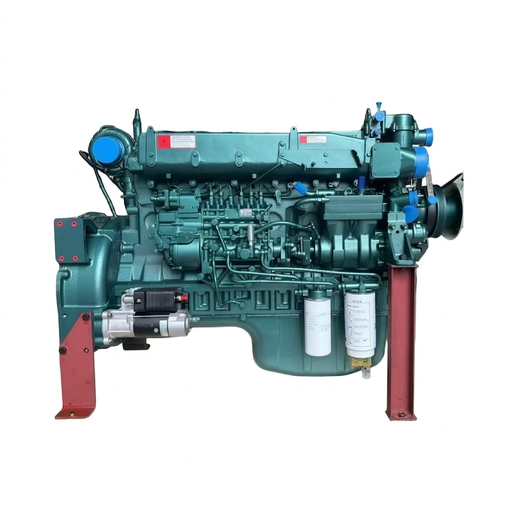 SINOTRUK HOWO WD615.47 Engine Assembly for Heavy Duty Truck