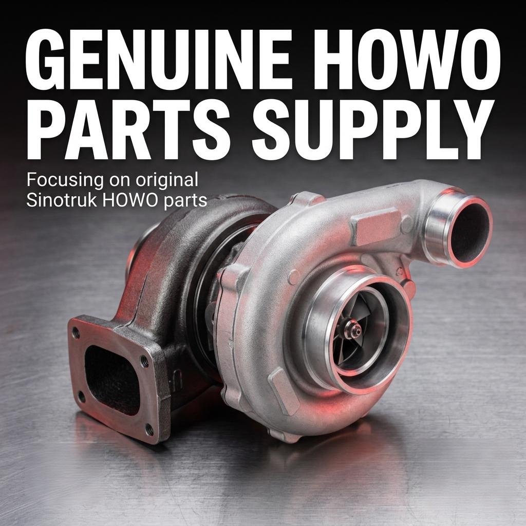 Genuine HOWO parts supply warehouse